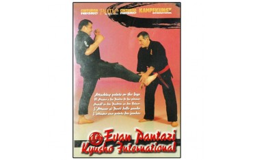 Kyusho Jitsu Vol.5, points vitaux des jambes - Evan Pantazi