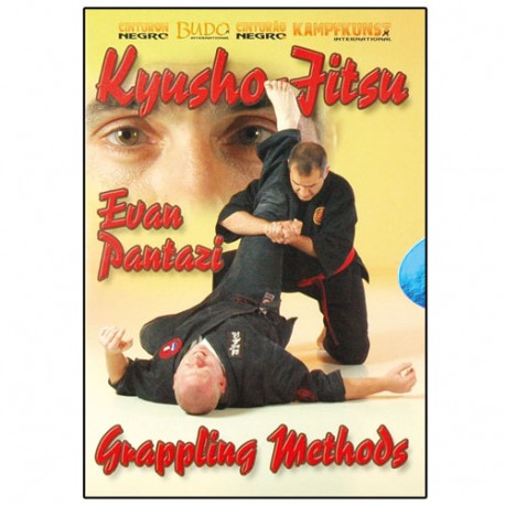 Kyusho Jitsu Vol.7, grappling methods - Evan Pantazi