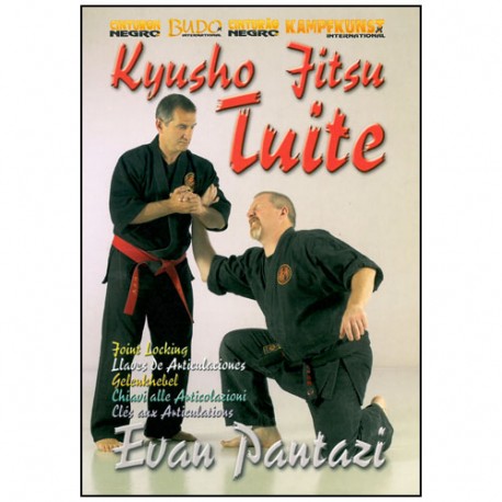 Kyusho Jitsu Vol.8, clés aux articulations - Evan Pantazi