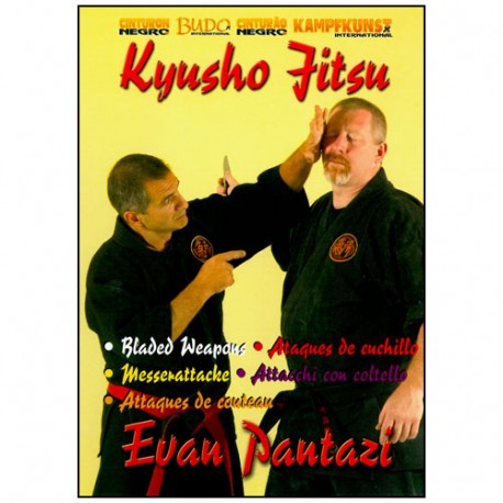 Kyusho Jitsu Vol.9, attaques de couteau - Evan Pantazi