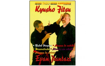 Kyusho Jitsu Vol.9, attaques de couteau - Evan Pantazi
