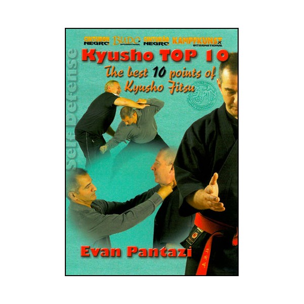 Kyusho Top 10 (the best points of kyuso jitsu) - Evan Pantazi