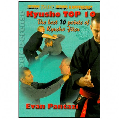 Kyusho Top 10 (the best points of kyuso jitsu) - Evan Pantazi
