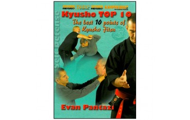 Kyusho Top 10 (the best points of kyuso jitsu) - Evan Pantazi