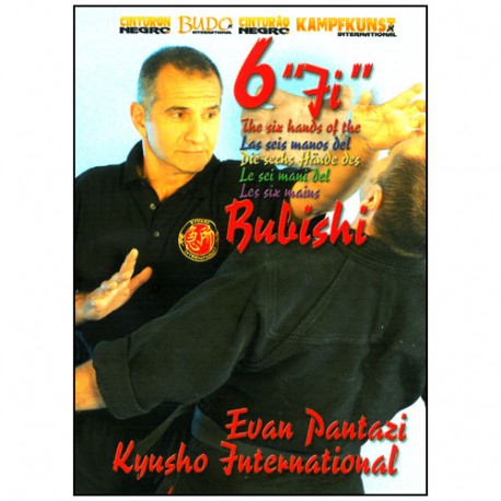 Kyusho Vol.17, 6"Ji" bubishi - Evan Pantazi