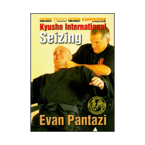 Kyusho international. Vol.18, Seizing - Evan Pantazi