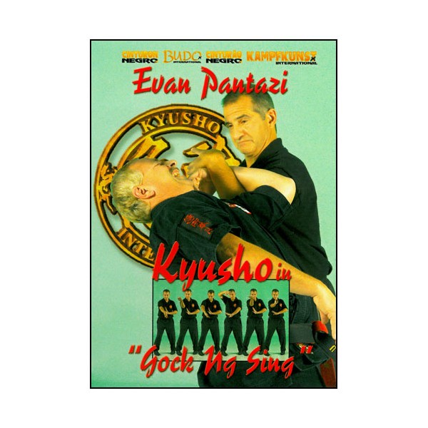 Kyusho intl. Vol.14, Gock Ng Sing - Evan Pantazi