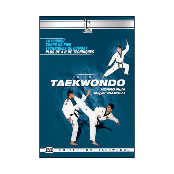 Coffret Taekwondo (dvd.30- dvd.65)