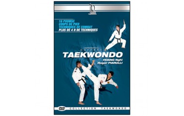 Coffret Taekwondo (dvd.30- dvd.65)