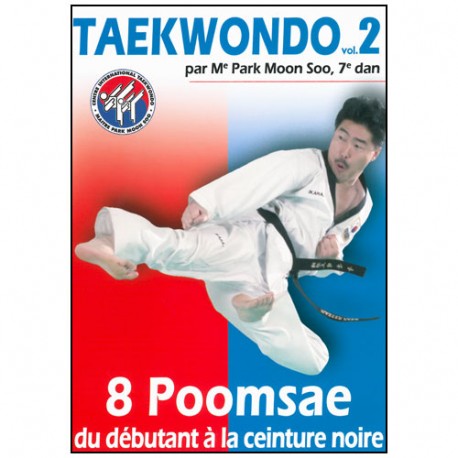 Taekwondo Vol.2, 8 Poomsae - Park Moon Soo