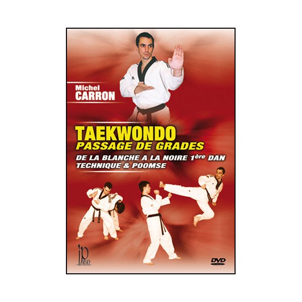 Taekwondo, passage de grades - Michel Carron
