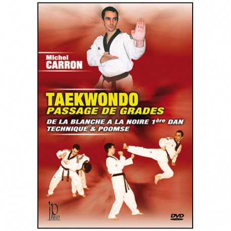 Taekwondo, passage de grades - Michel Carron