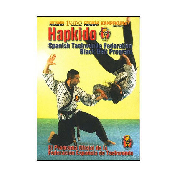 Hapkido, programme ceinture noire - Experts