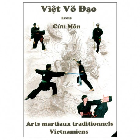Viet Vo Dao, école Cuu Mon - André Gazur