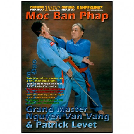 Vovinam Viet Vo Dao, Moc Ban Phap - Nguyen Van Vang/P. Levet