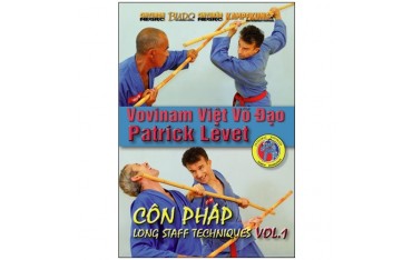 Vovinam Viet Vo Dao, côn phap Long Staff Tech Vol.1 - P. Levet
