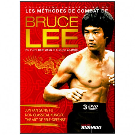 Coffret Bruce Lee - les méthodes de combat (3 DVD) - Arambel