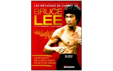 Coffret Bruce Lee - les méthodes de combat (3 DVD) - Arambel