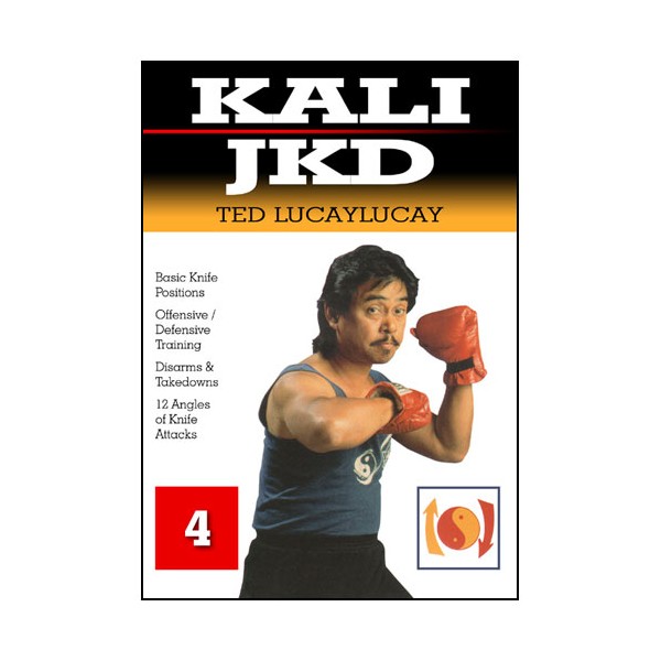 Kali JKD, Basic Knife Positions Vol.4 - Ted Lucaylucay