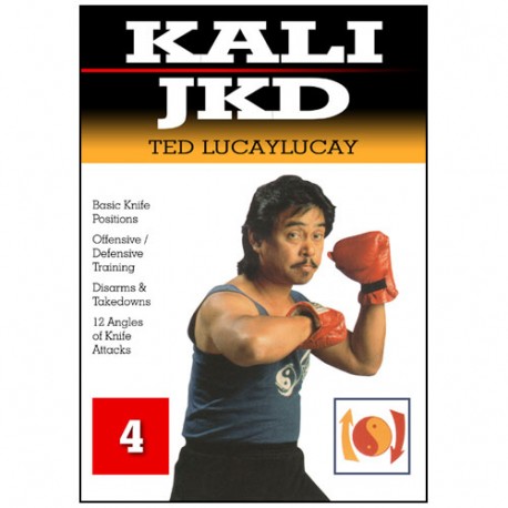 Kali JKD, Basic Knife Positions Vol.4 - Ted Lucaylucay
