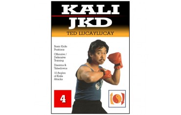Kali JKD, Basic Knife Positions Vol.4 - Ted Lucaylucay