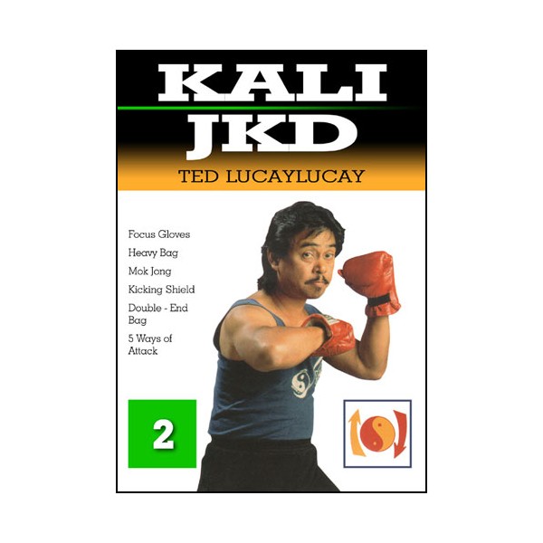 Kali JKD, Focus Gloves Vol.2 - Ted Lucaylucay