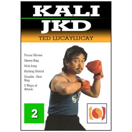 Kali JKD, Focus Gloves Vol.2 - Ted Lucaylucay