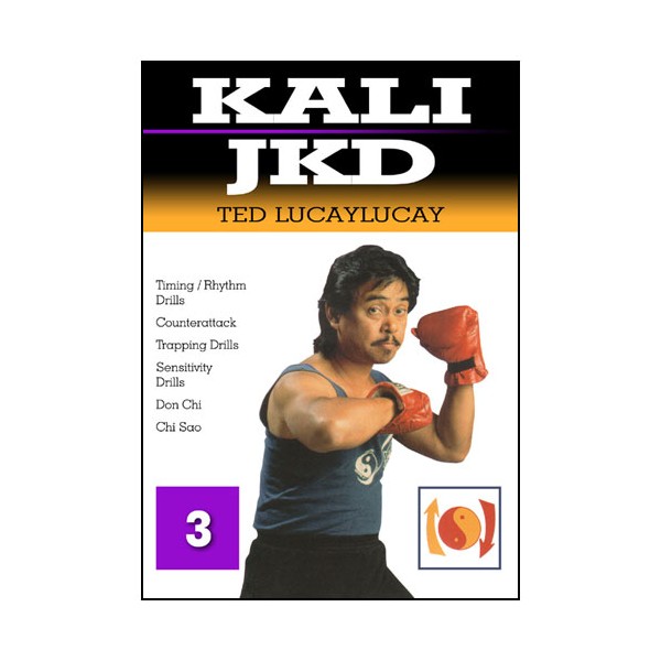 Kali JKD, Timing/ Rhythm/ Drills Vol.3 - Ted Lucaylucay