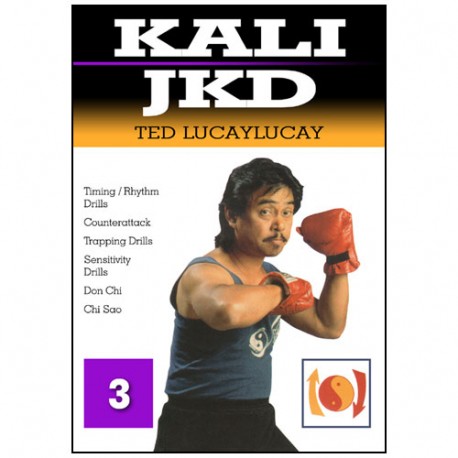 Kali JKD, Timing/ Rhythm/ Drills Vol.3 - Ted Lucaylucay