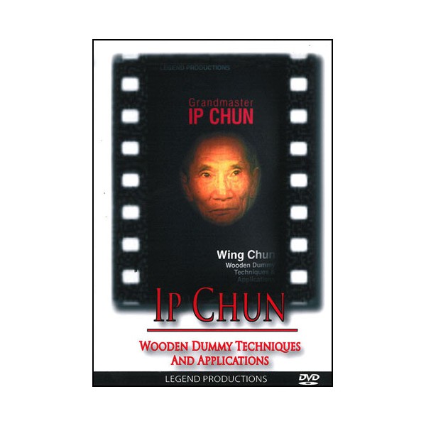 Ip Chun, Wooden dummy techniques & applications - Ip Chun (angl)