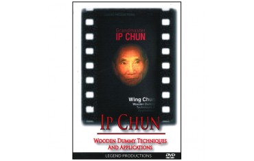 Ip Chun, Wooden dummy techniques & applications - Ip Chun (angl)