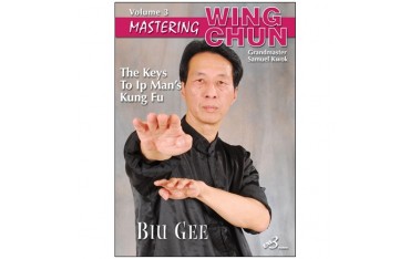 Mastering Wing chun-ip man' kung fu vol.3 : biu gee - S Kwok (angl)