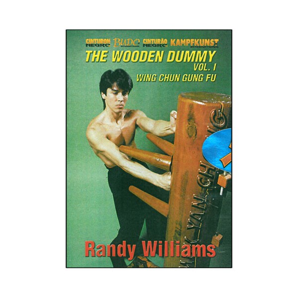The Wooden Dummy Vol.1 (section 1 & 2) anglais/esp. - Randy Williams