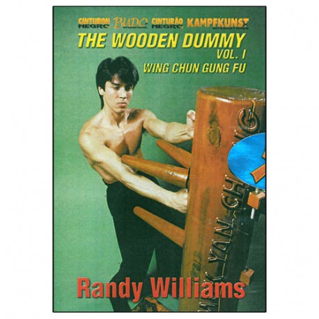 The Wooden Dummy Vol.1 (section 1 & 2) anglais/esp. - Randy Williams