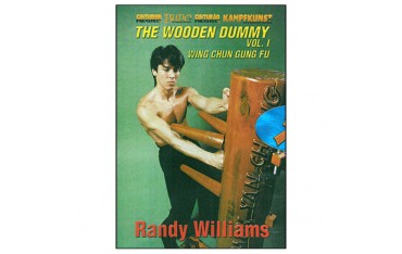 The Wooden Dummy Vol.1 (section 1 & 2) anglais/esp. - Randy Williams
