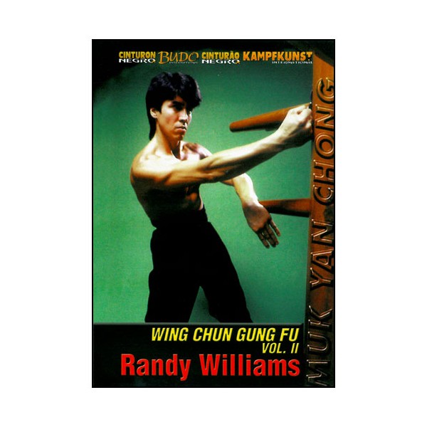 The Wooden Dummy Vol.2 (section 3 à 7) anglais/esp. - Randy Williams