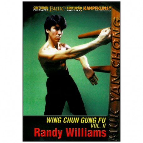 The Wooden Dummy Vol.2 (section 3 à 7) anglais/esp. - Randy Williams