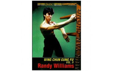 The Wooden Dummy Vol.2 (section 3 à 7) anglais/esp. - Randy Williams