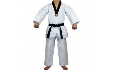 Tenue TAEKWONDO toile lisse