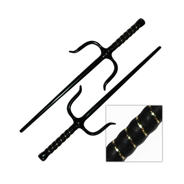 SAI octogonal PM 50 cm NOIR - La paire