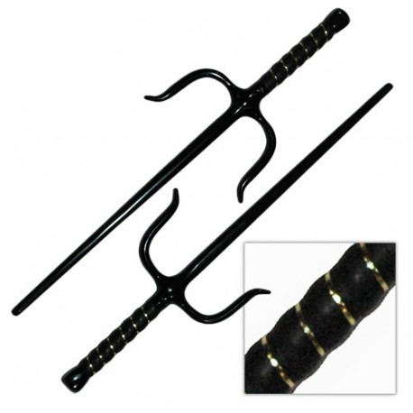 SAI octogonal PM 50 cm NOIR - La paire