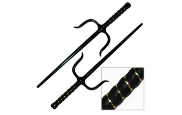 SAI octogonal PM 50 cm NOIR - La paire