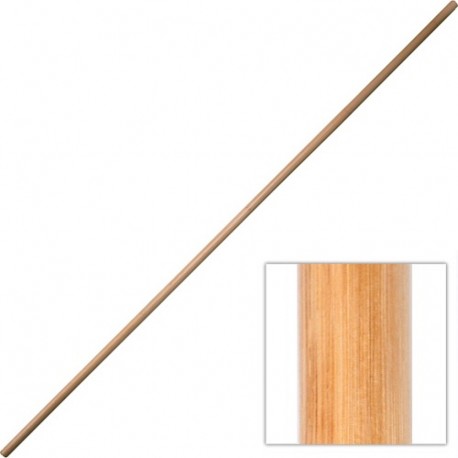 BO, bâton 180 cm (diam. 2.5 cm à 3cm) - Rotin sans écorce