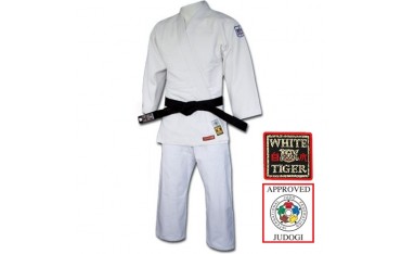 Tenue JUDO White Tiger Equipe