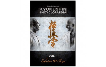 Kyokushin encyclopaedia Vol.1 Syllabus 10e Kyu - B Kron (Fr)