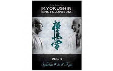 Kyokushin encyclopaedia Vol.2 Syllabus 9e & 8e Kyu - B Kron (Fr)