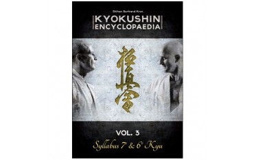 Kyokushin encyclopaedia Vol.3 Syllabus 7e & 6e Kyu - B Kron (Fr)