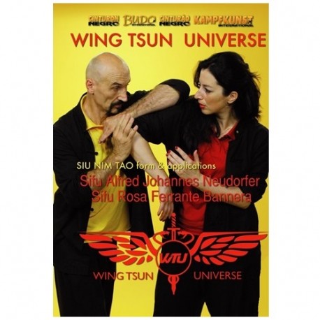 Wing Tsun Universe Siu Nim Tao form & appli - Neudorfer/Bannera