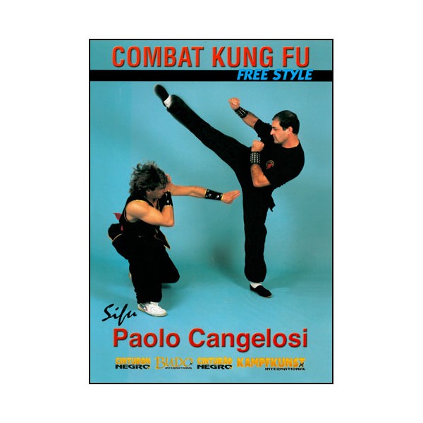 Combat Kung Fu, Free Style - Paolo Cangelosi