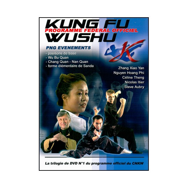 KF Wushu, Programme fédéral officiel